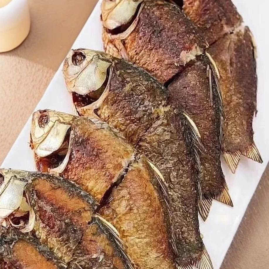 【顺丰包邮】后港特产开袋即食风干鲫鱼