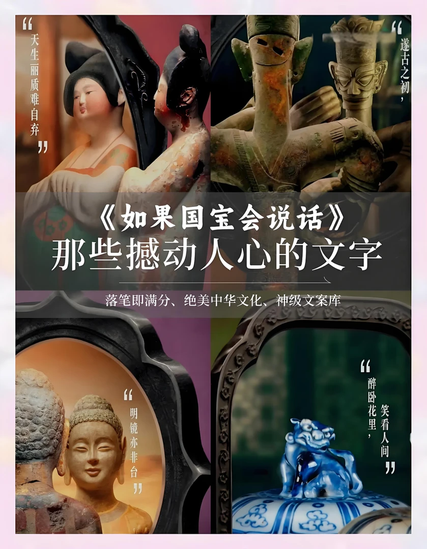 人文历史如果国宝会说话央妈推荐纪录片