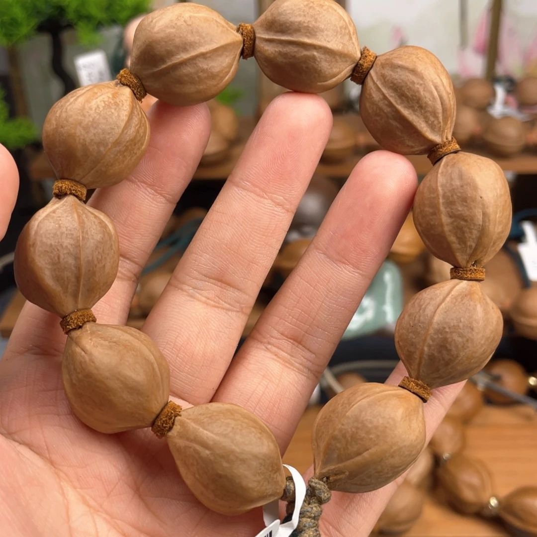 齊***橄榄核手串/手链20*25梅林铁核