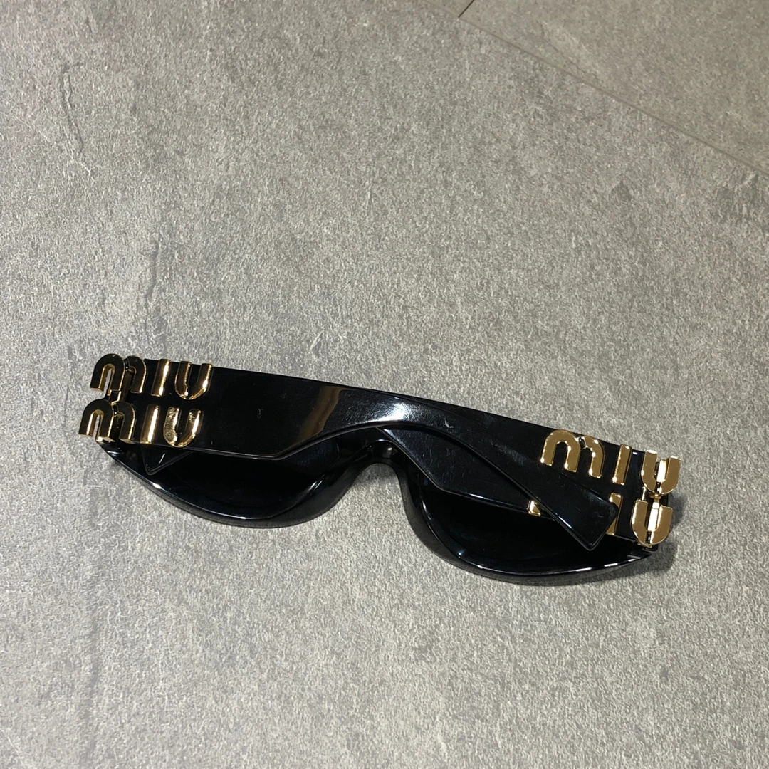 99新 MIU MIU/缪缪 安洁利严选/成色看直播墨镜/GSH0699