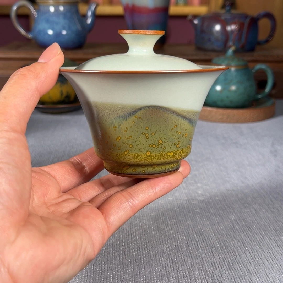 杯纯手工制作工艺精湛29