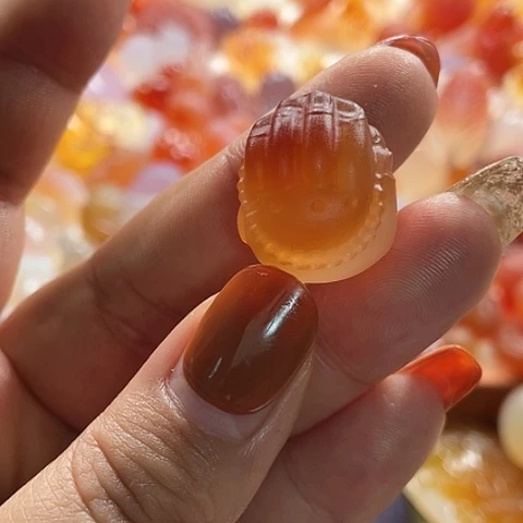 未镶嵌颈饰玛瑙/玉髓小*子