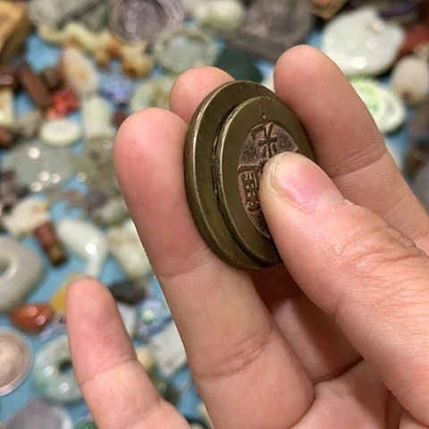 后**翁小物件一个 小物件