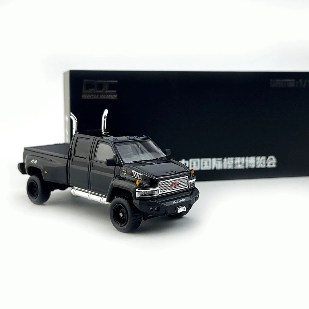 GOC Top Kick 1:64 北展限定 铁皮 GMC 皮卡 C4500 合金汽车模型