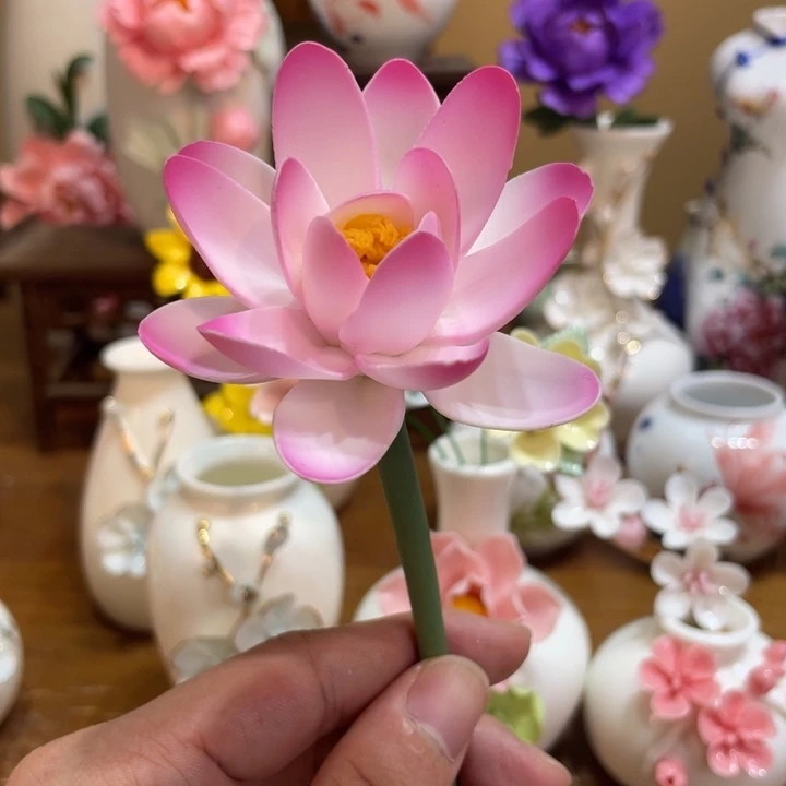 手工精致花瓶摆件