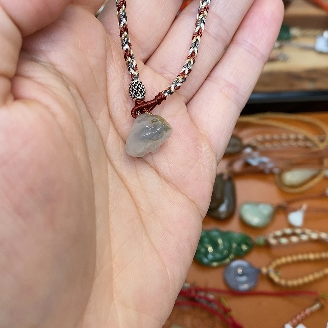 和田玉手链未镶嵌王*妍