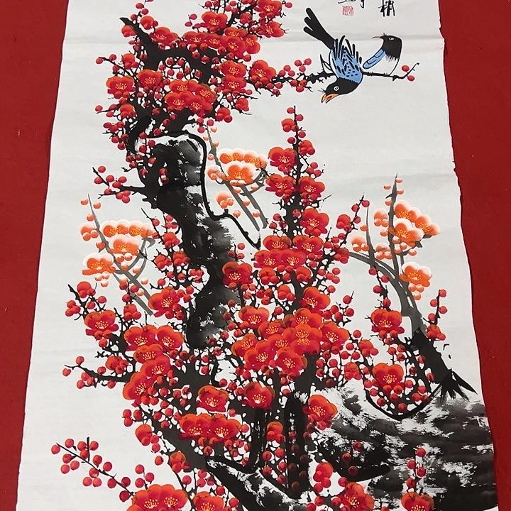 国画本人纯手绘作品欣赏