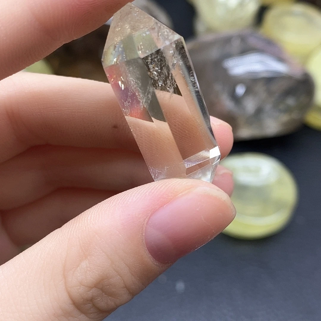 未镶嵌珠宝半成品水晶349水晶石