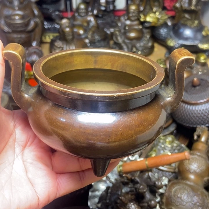铜铜铜铜摆件熏炉