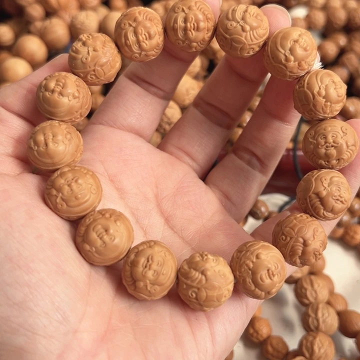 瑕疵14左右财迷手串