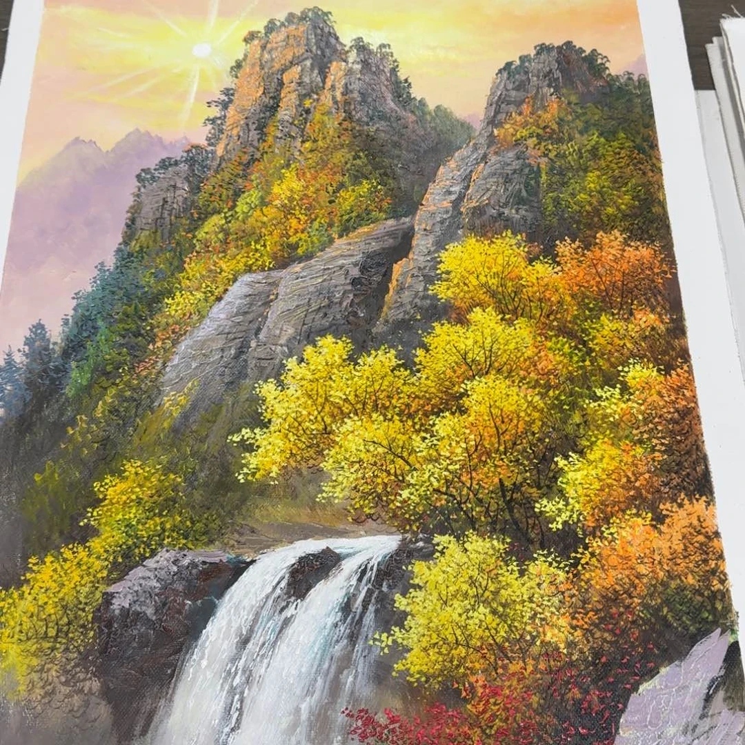 油画你是一种什么样的体验。