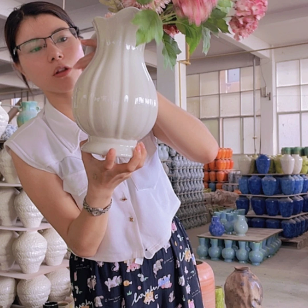 【闪购商品】景德镇陶瓷高27口10