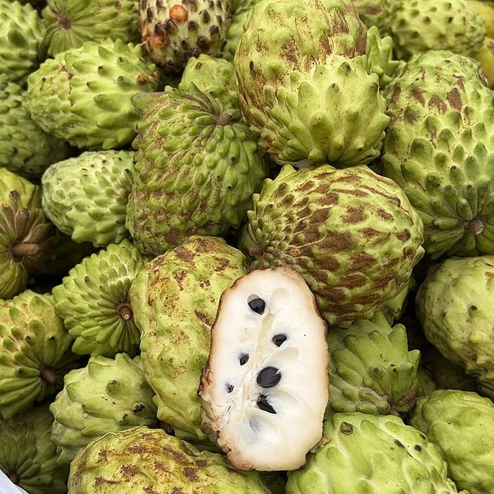 中国大陆释迦果5斤