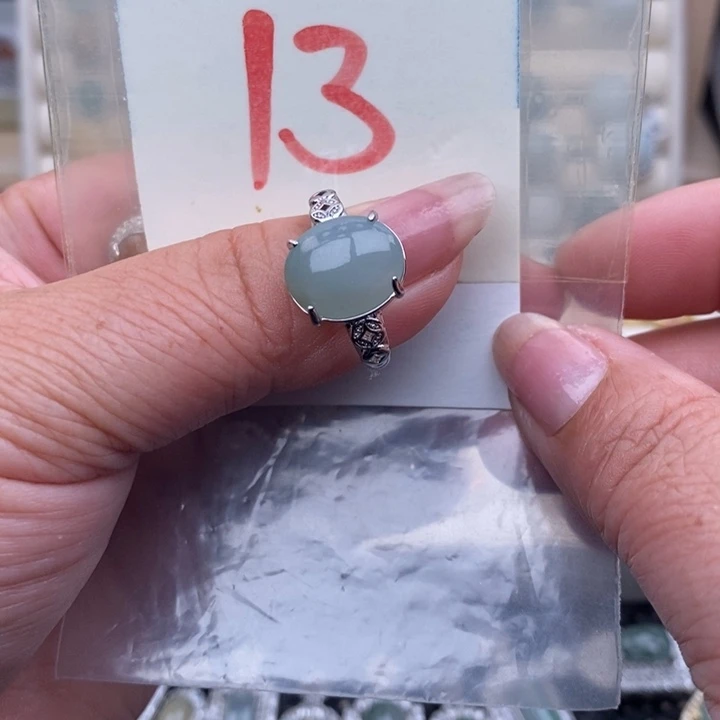 未镶嵌戒指翡翠缅甸