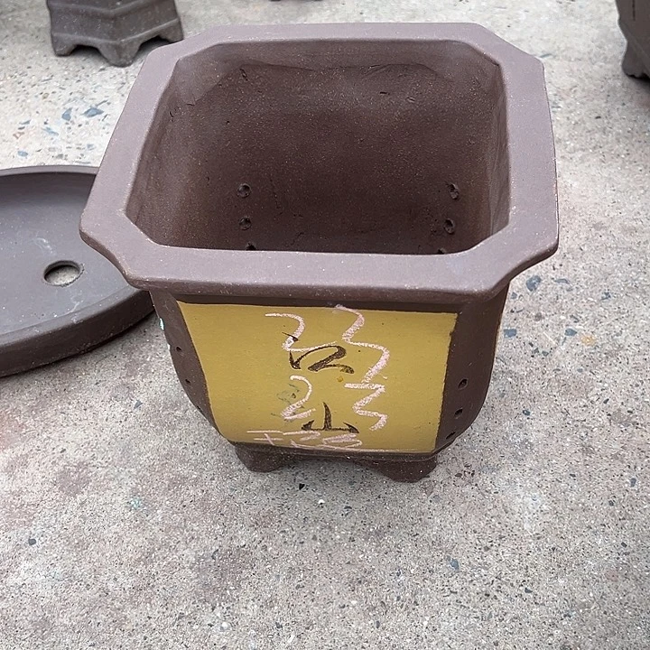 紫砂花盆透气花盆