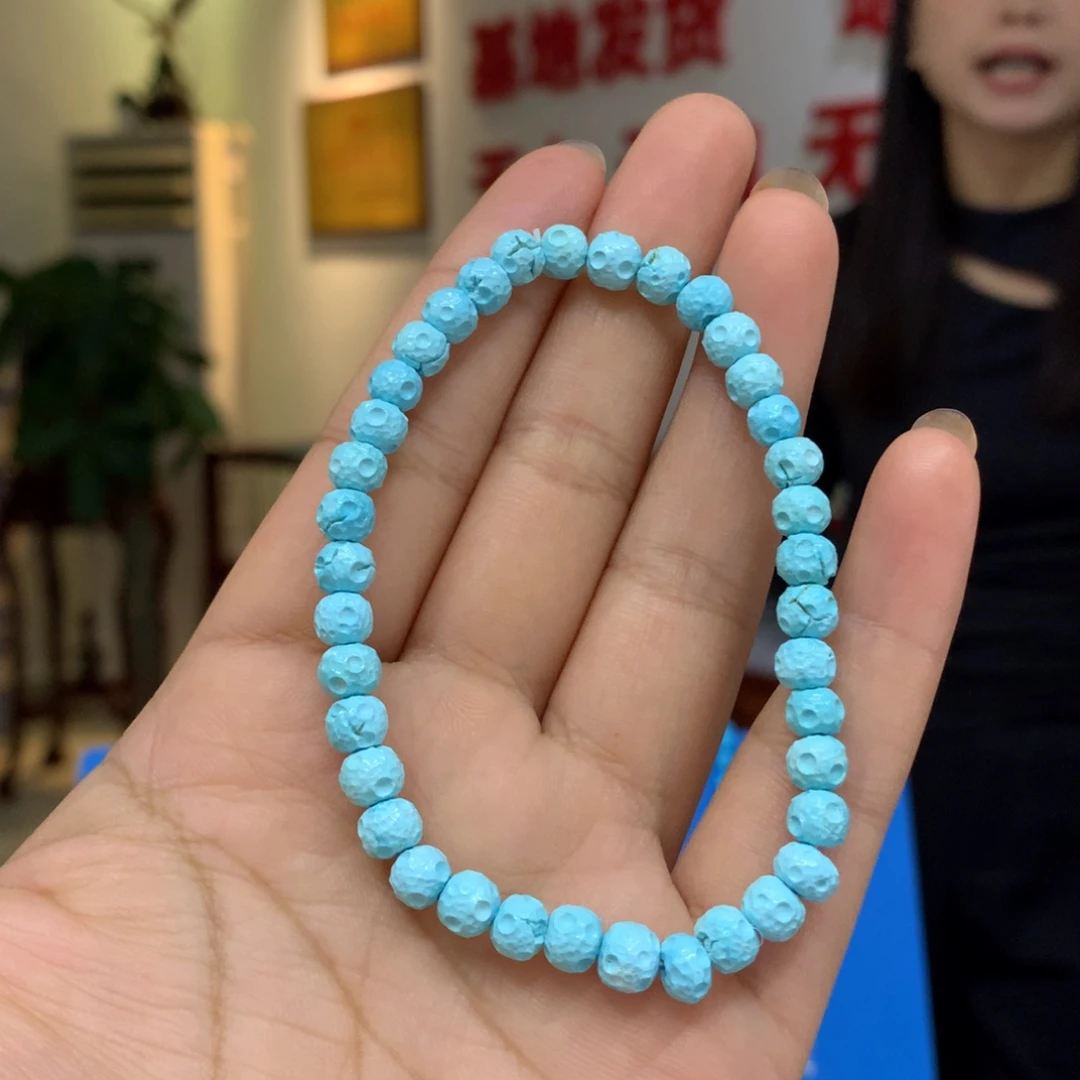 未镶嵌绿松石单圈
