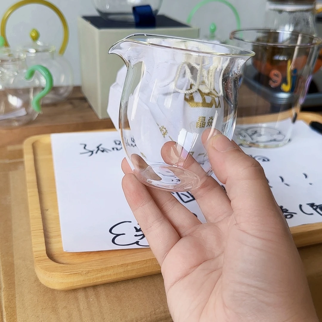 8号无耳粉晶焱高硼硅