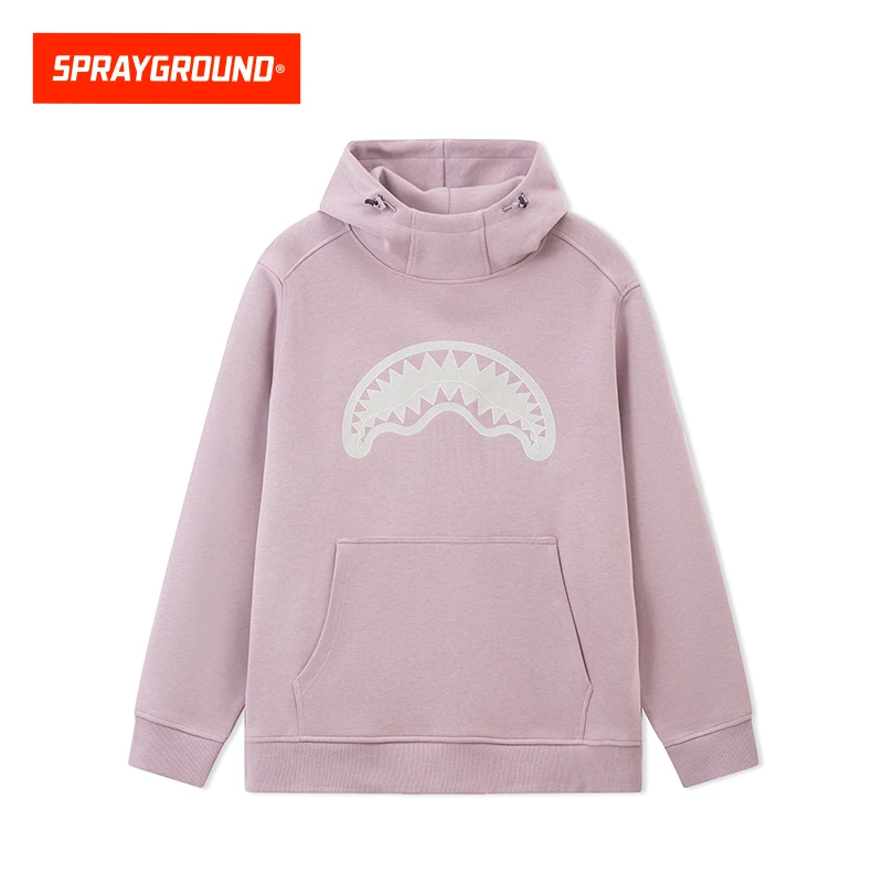 SPRAYGROUND鲨鱼嘴宇航领连帽卫衣运动春季百搭潮流HD WE113302