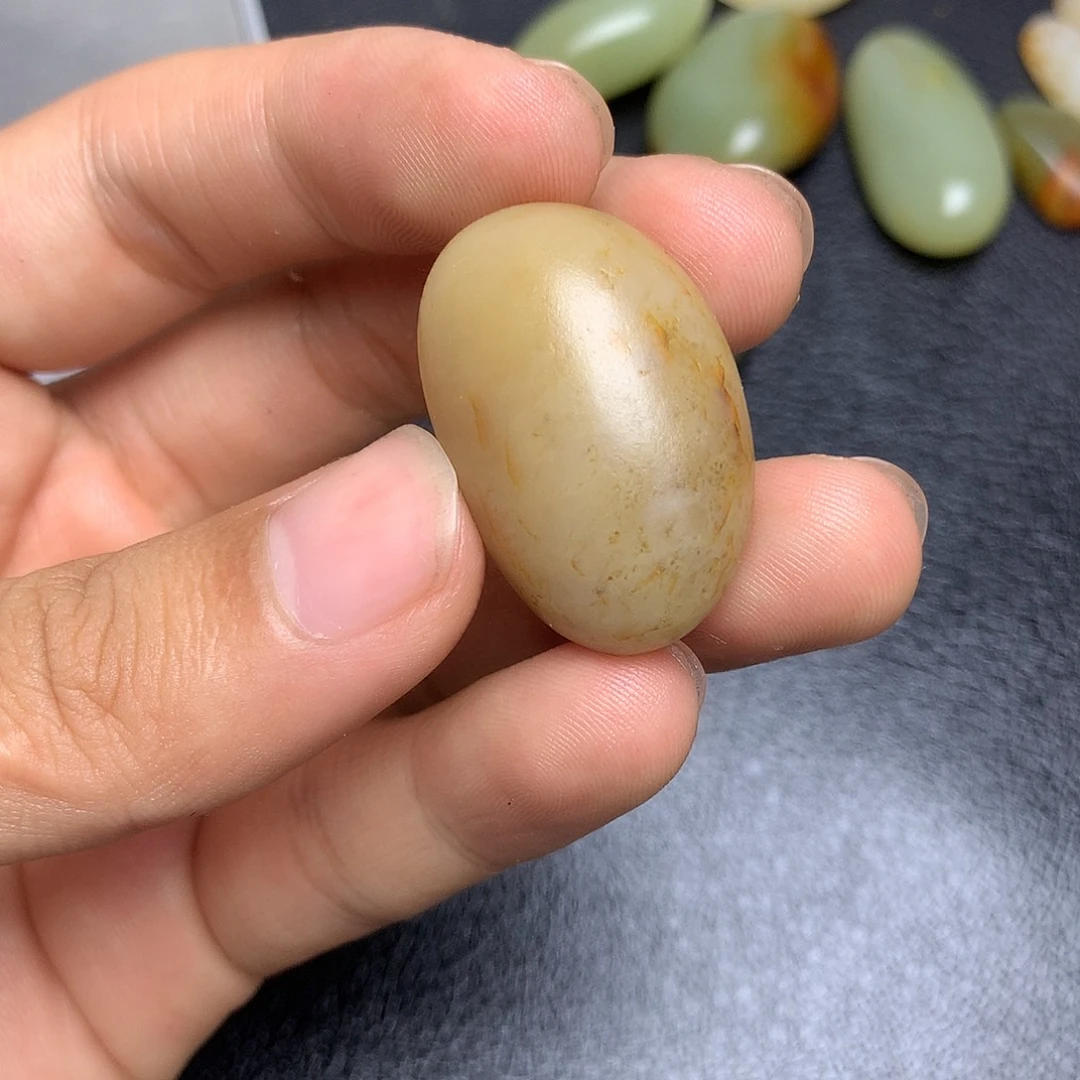 和田玉未镶嵌摆件