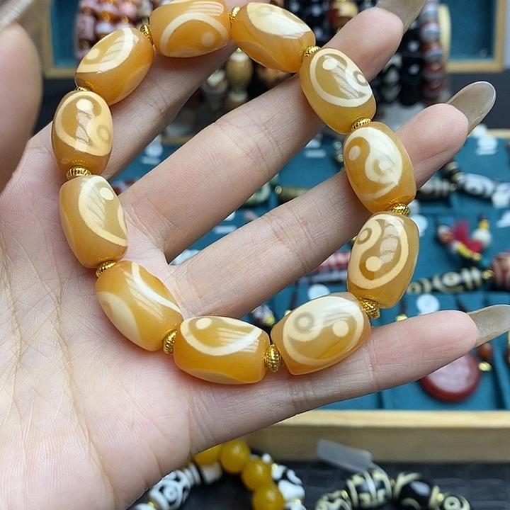玛瑙/玉髓颈饰合金