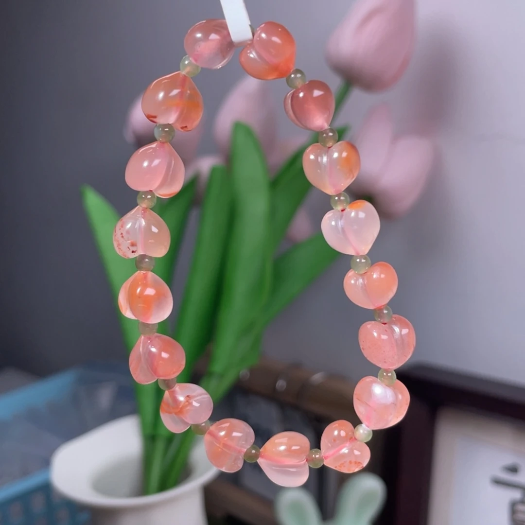未镶嵌南红玛瑙挂件7698