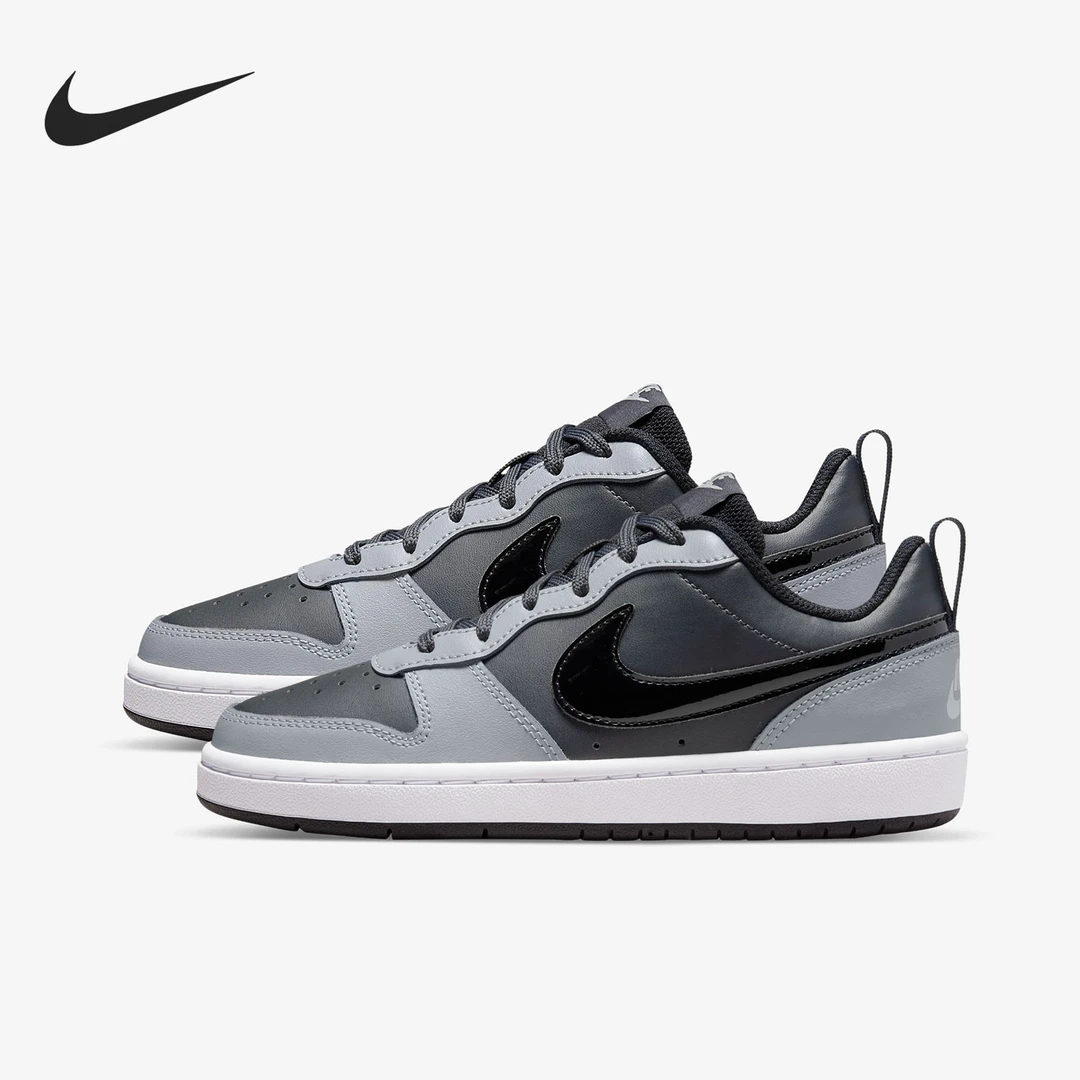 【A类微瑕】Nike/耐克 大童女子GS休闲耐磨低帮运动鞋 BQ5448-014