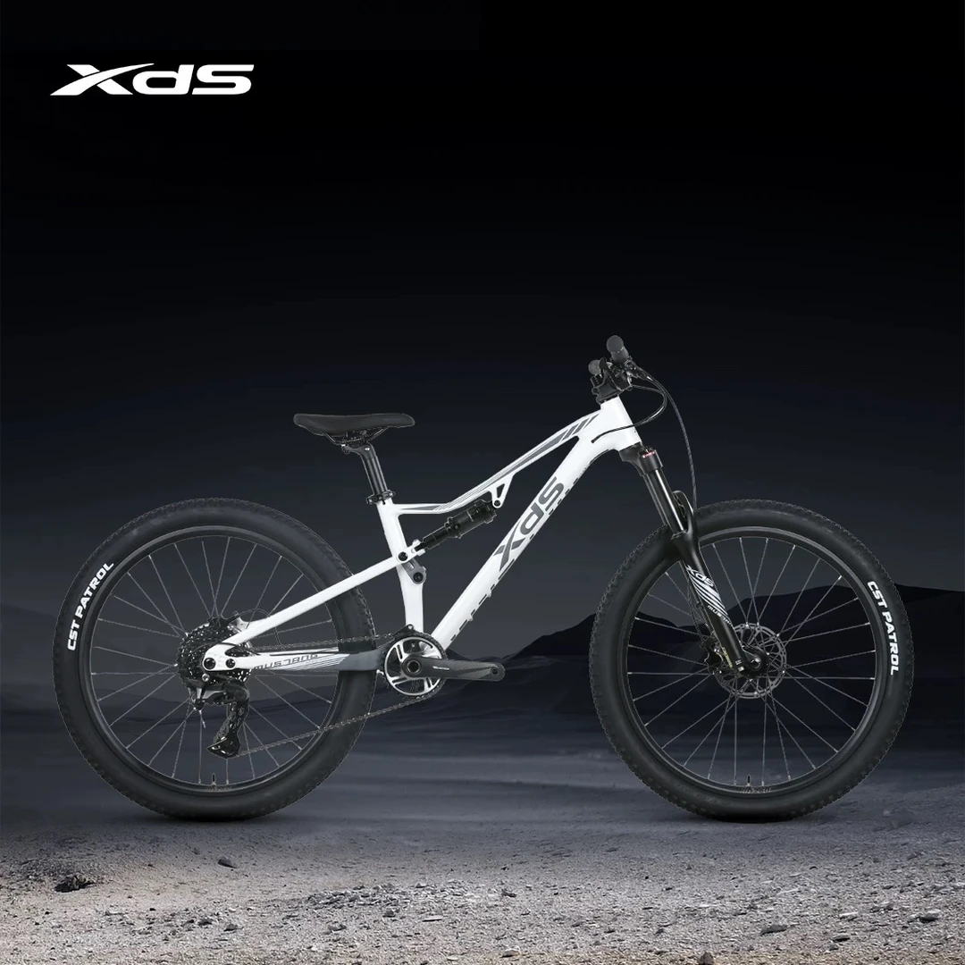 XDS/喜德盛2025款野马PRO山地车青少年儿童软尾山地单车禧玛诺