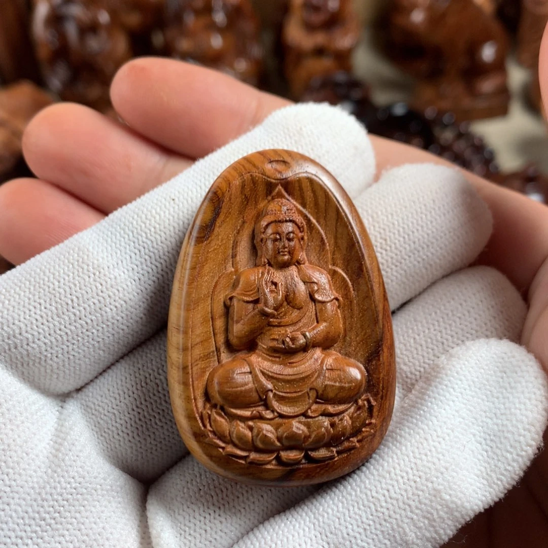 黄花梨/降香黄檀小挂件