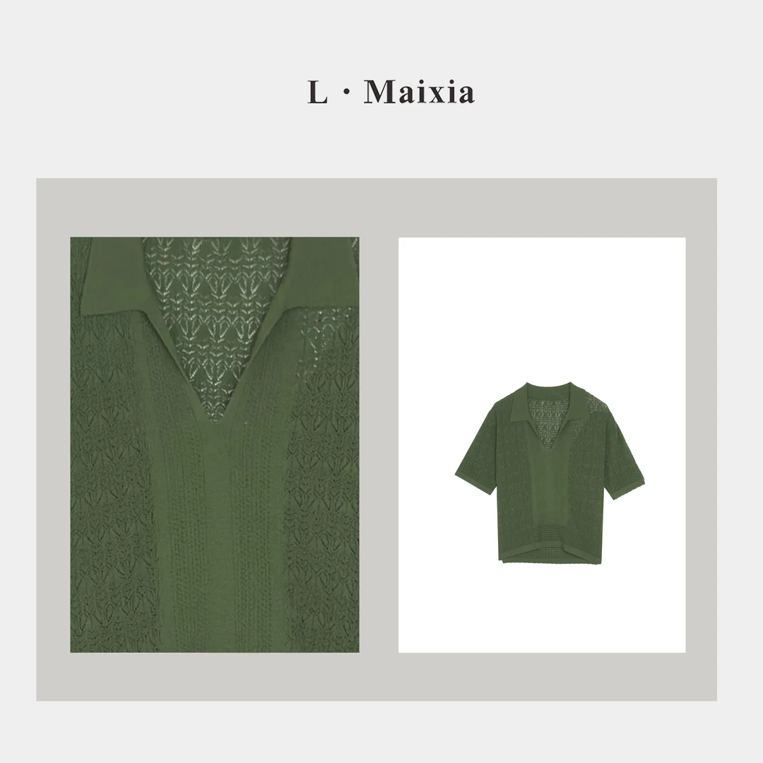 L.MAIXIA/露·玛莉先2025女士针织衫ZZ-26348
