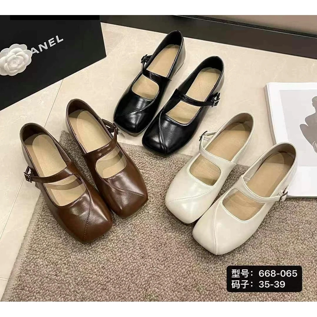 668-065新款软底时尚小单鞋