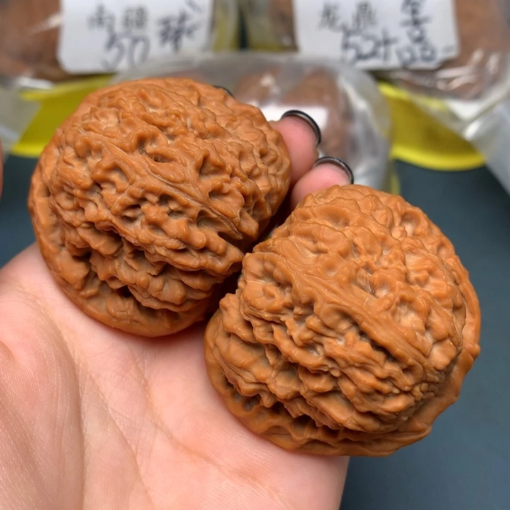文玩核桃把件48-28257-0