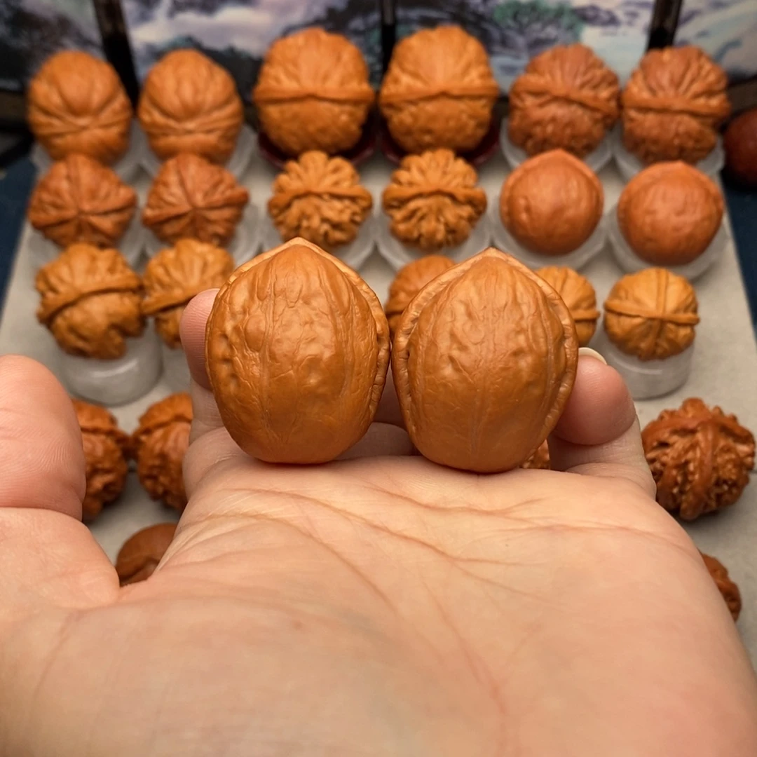 把件文玩核桃开心果
