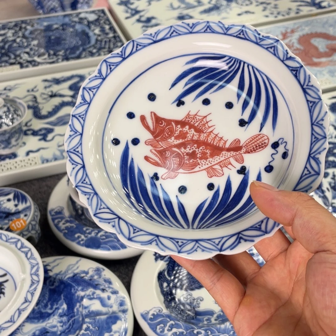 景德镇陶瓷手工手绘