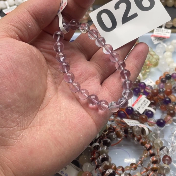 水晶手链未镶嵌水晶