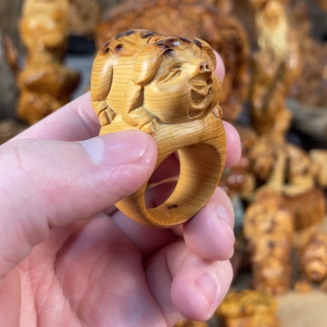 柏木（崖柏）太行崖柏精品手把件