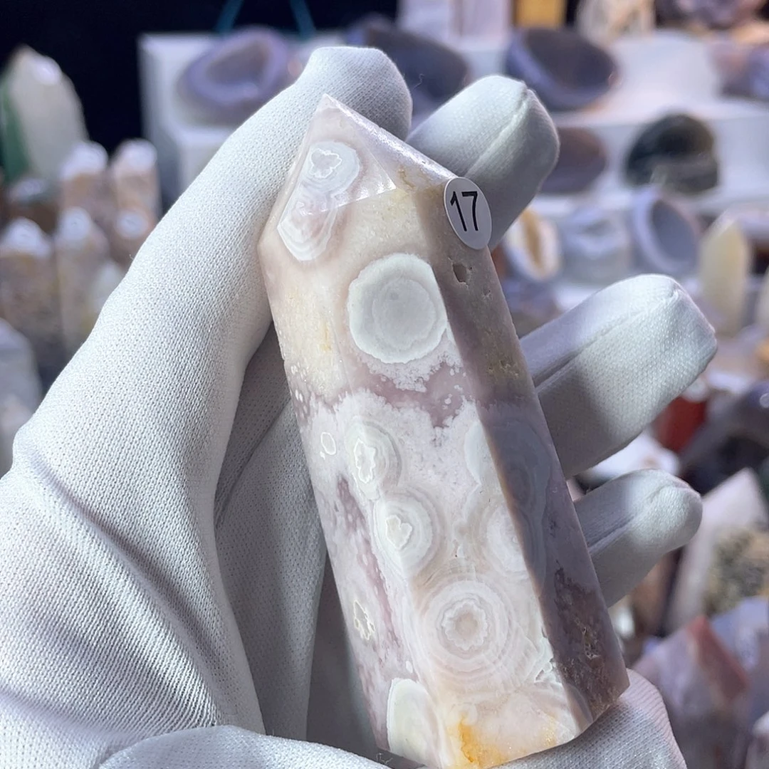 水晶紫粉晶未镶嵌