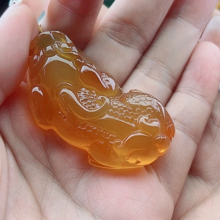 天***马未镶嵌玛瑙手饰吊坠