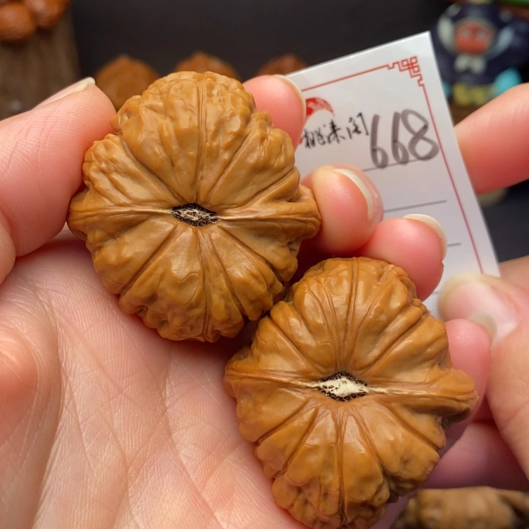 把件文玩核桃668号41全品南瓜