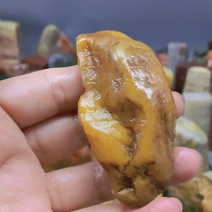 用***2寿山石印石天然原石