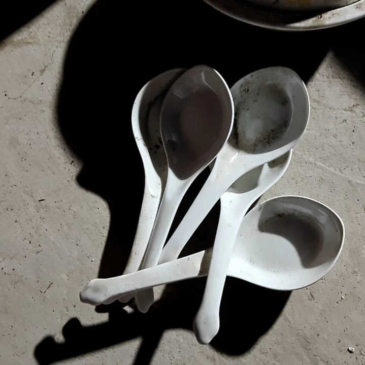 瓷片陶瓷盘子碗啥都有6个