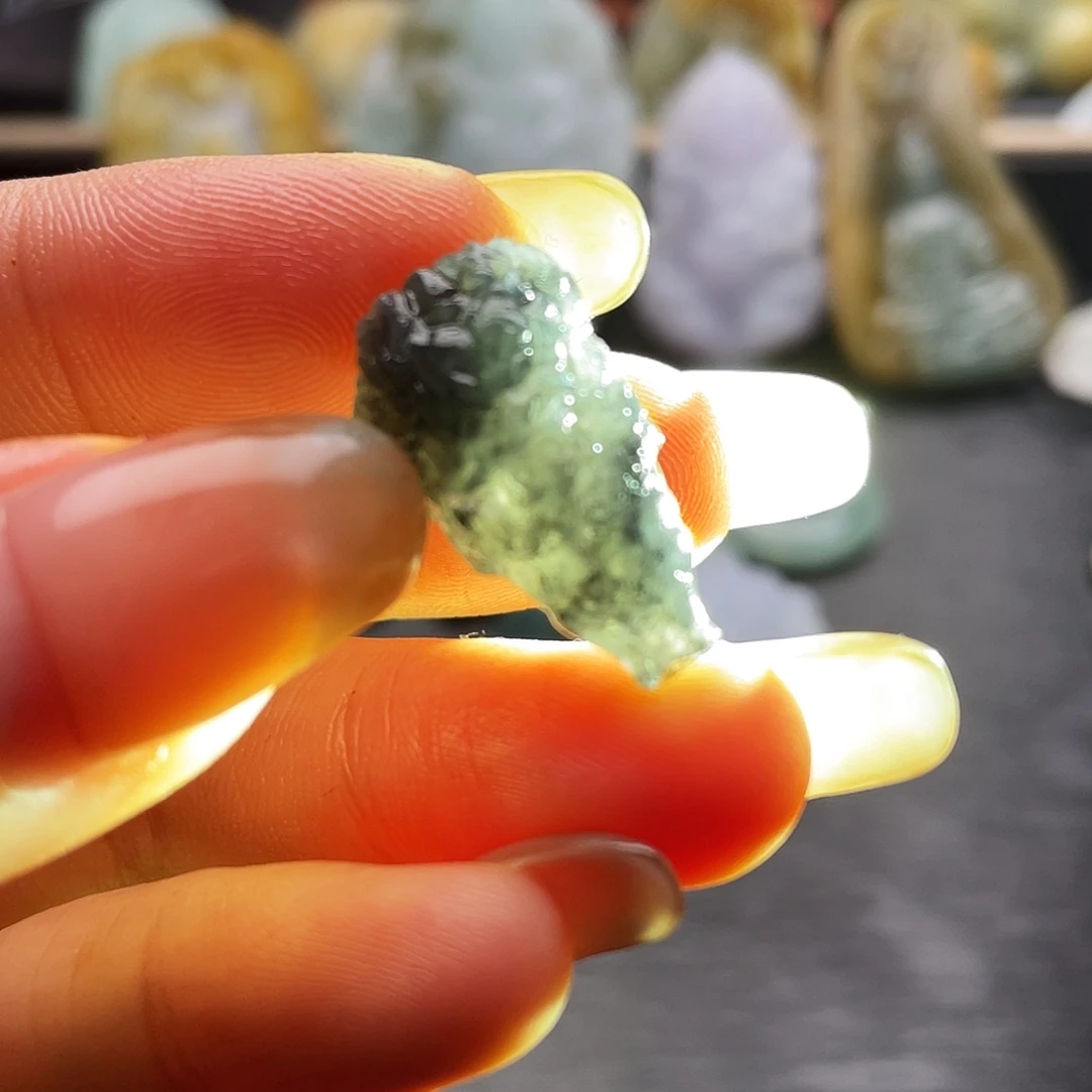 未镶嵌定制翡翠天然
