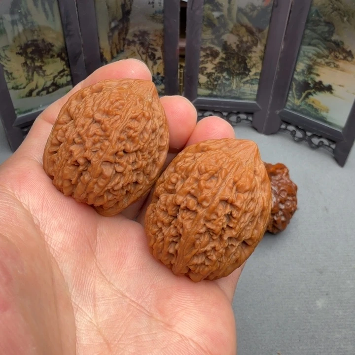 吊坠文玩核桃蒜头34