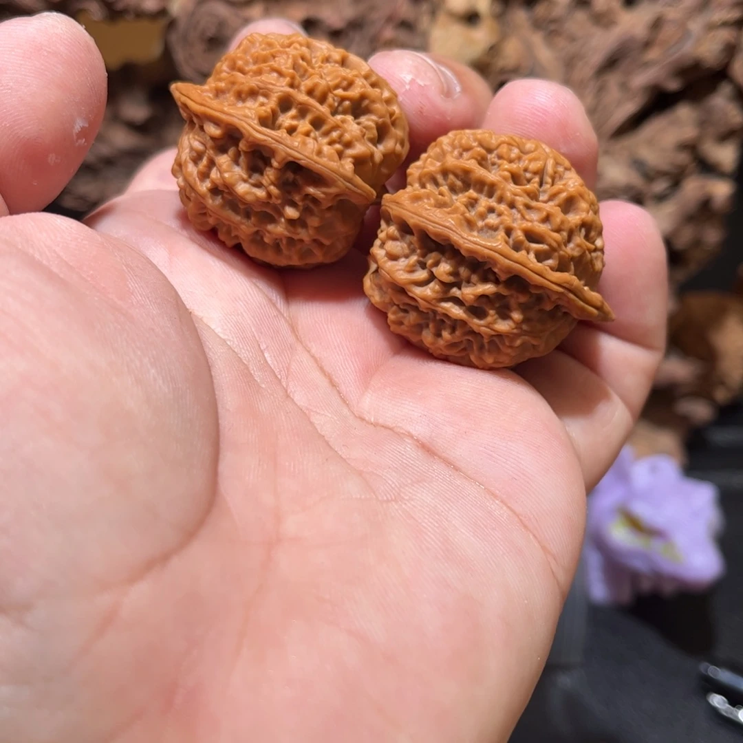 暗****吊坠文玩核桃荔枝纹