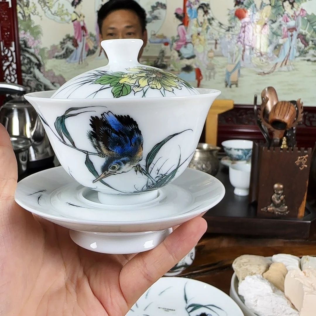 摆件名创彩蔚翠彩——专场