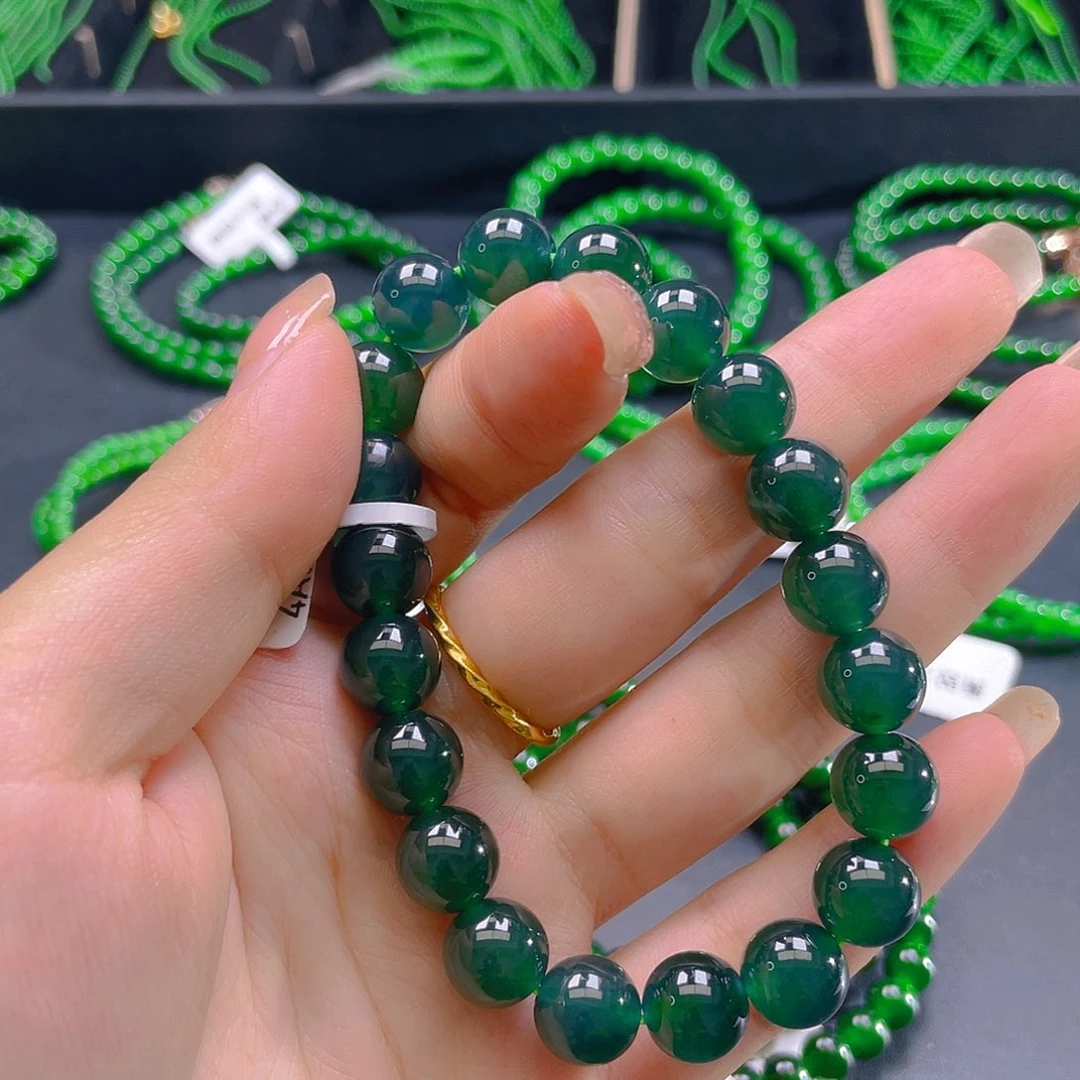 翡翠未镶嵌颈饰777