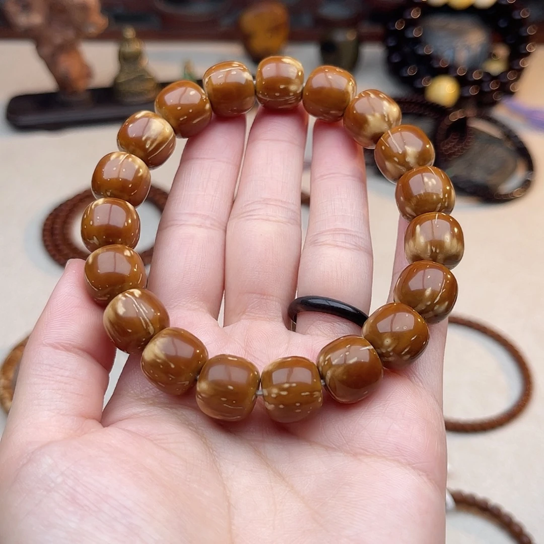 手串紫金鼠13实心花皮老型