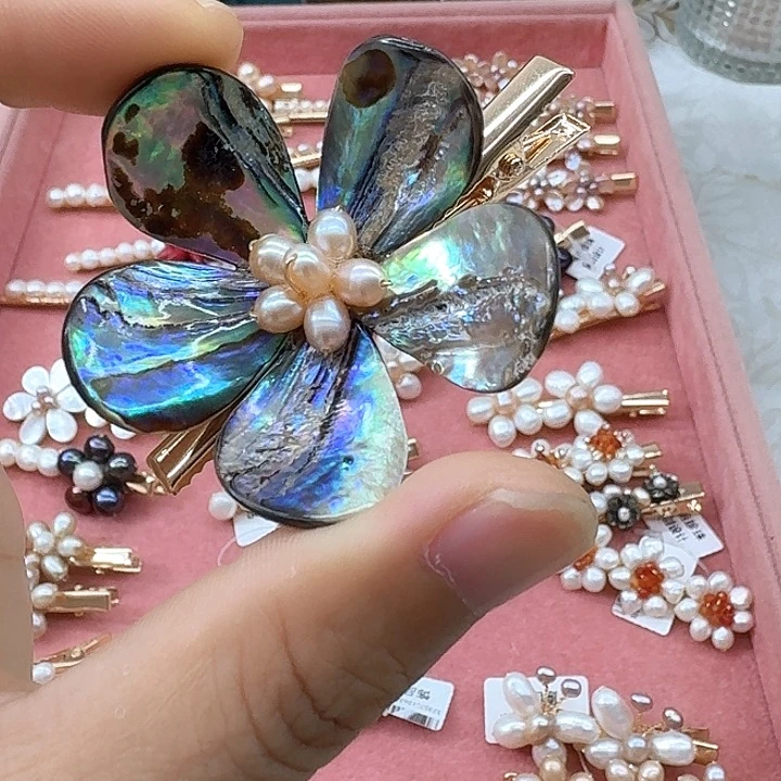 发饰未镶嵌淡水珍珠