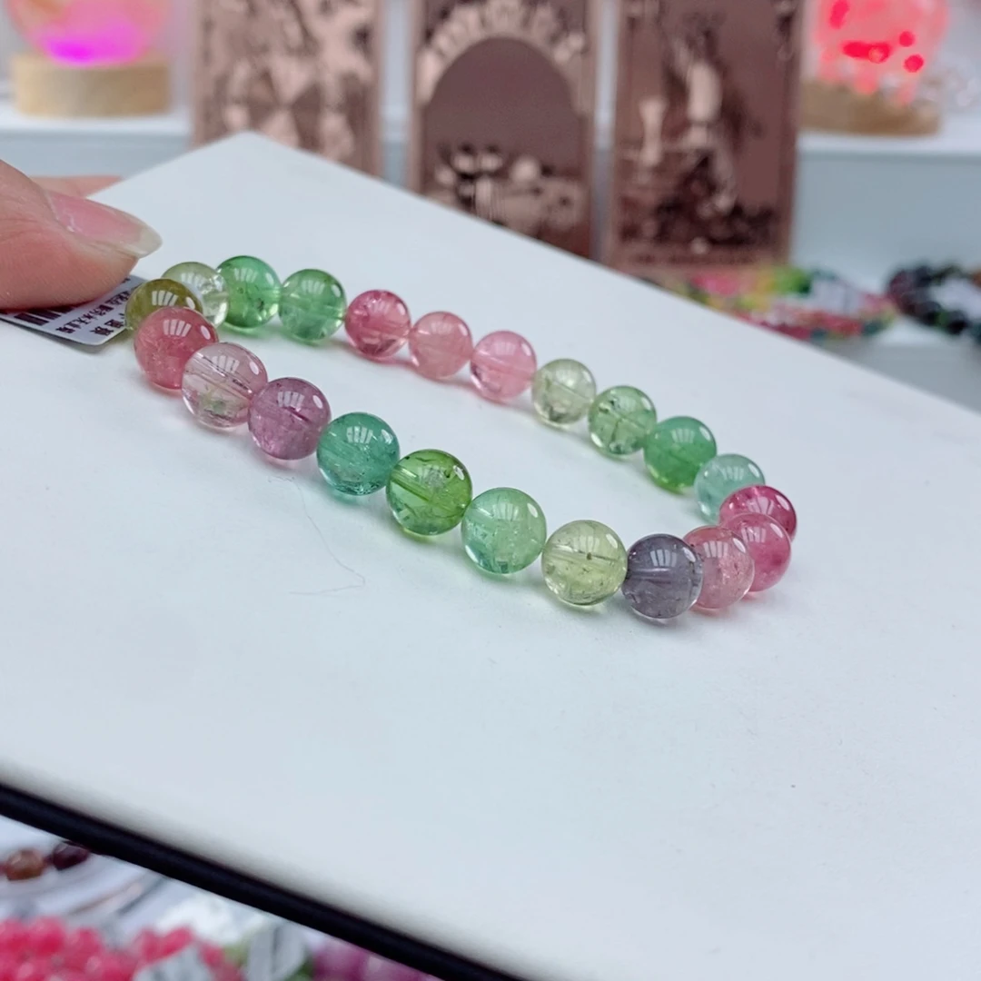 手串未镶嵌碧玺多样性发一条