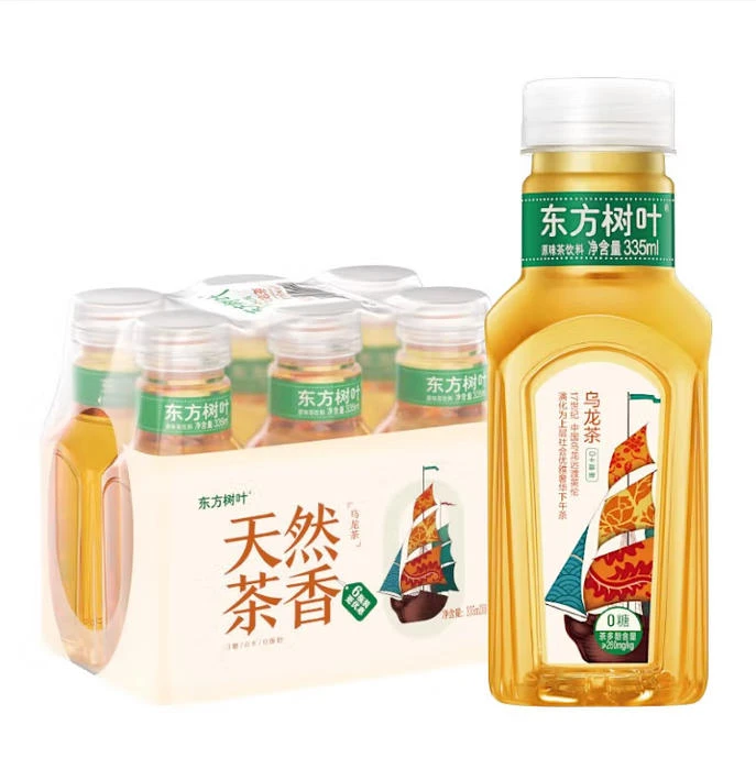 【东方树叶对对碰】335ml乌龙茶（只发整件，散瓶发茉莉花茶）