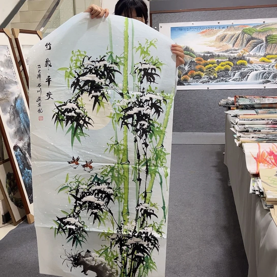 国画ZH精品国画作品